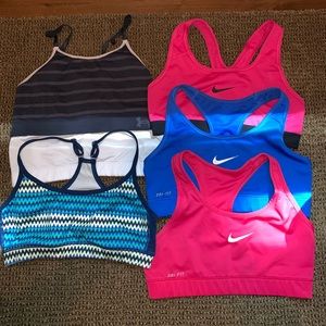 Sports bra bundle! (6)